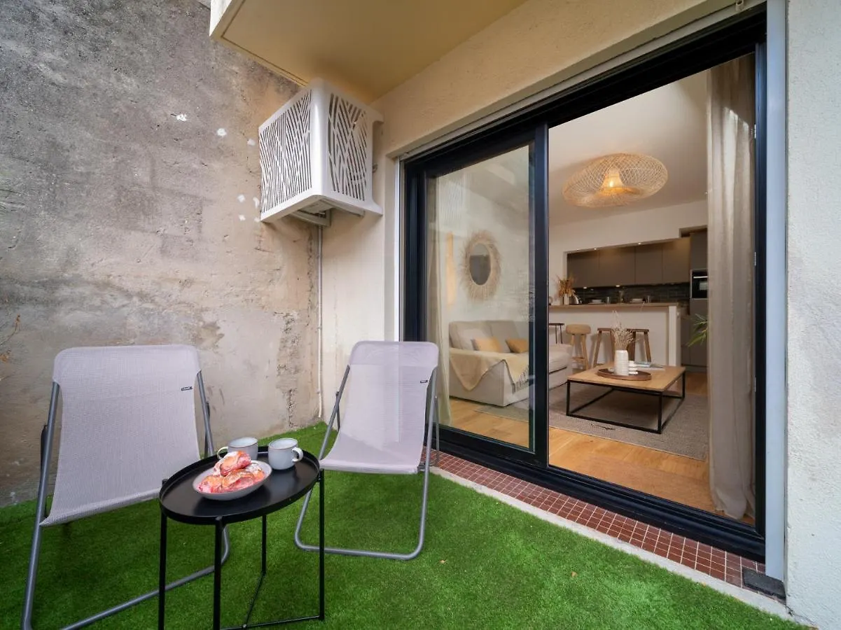 Appartement Elegant T2 A Endoume Avec Terrasse à Marseille
