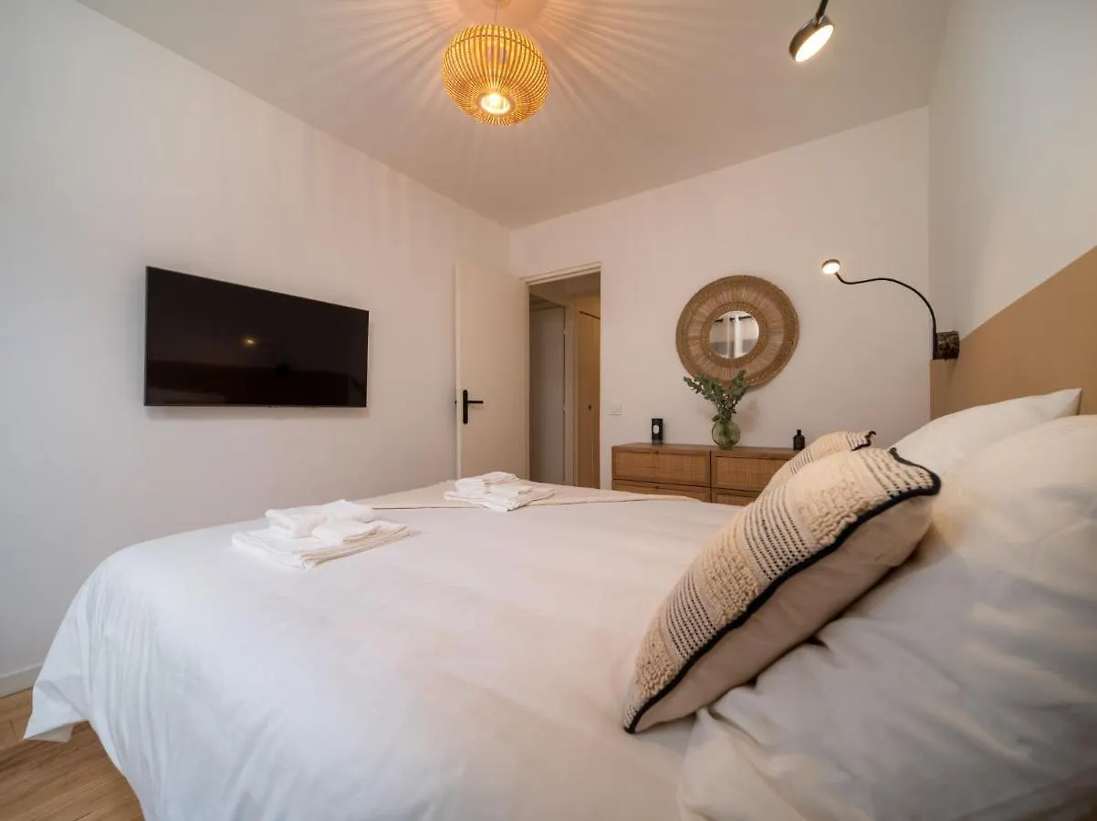 Appartement Elegant T2 A Endoume Avec Terrasse à Marseille